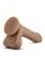 Фалоімітатор з подвійною щільністю AU NATUREL 8.5 INCH MISTER PERFECT MOCHA (T331233) 2