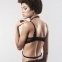 Портупея Bijoux Indiscrets MAZE - I Harness Black 0