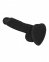 Реалістичний фалоімітатор Strap-On-Me SOFT REALISTIC DILDO Black - Size S (SO4517) 0