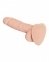 Реалістичний фалоімітатор Strap-On-Me SOFT REALISTIC DILDO Vanilla - Size S (SO4518) 0