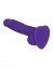 Реалістичний фалоімітатор Strap-On-Me SOFT REALISTIC DILDO Violet - Size S (SO4519) 0