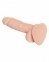 Реалістичний фалоімітатор Strap-On-Me SOFT REALISTIC DILDO Vanilla - Size M (SO4521) 0