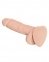 Реалістичний фалоімітатор Strap-On-Me SOFT REALISTIC DILDO Vanilla - Size L (SO4524) 0