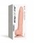 Реалістичний фалоімітатор Strap-On-Me SOFT REALISTIC DILDO Vanilla - Size L (SO4524) 1