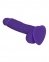 Реалістичний фалоімітатор Strap-On-Me SOFT REALISTIC DILDO Violet - Size XL (SO4525) 0