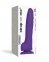 Реалістичний фалоімітатор Strap-On-Me SOFT REALISTIC DILDO Violet - Size XL (SO4525) 1