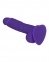 Реалістичний фалоімітатор Strap-On-Me SOFT REALISTIC DILDO Violet - Size L (SO4526) 0