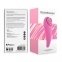 Пульсатор для клітора плюс вібратор FeelzToys - FemmeGasm Tapping & Tickling Vibrator Pink (SO4579) 0