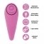 Пульсатор для клітора плюс вібратор FeelzToys - FemmeGasm Tapping & Tickling Vibrator Pink (SO4579) 1