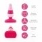 Анальна пробка FeelzToys - Plugz Butt Plug Colors Nr. 2 (SO4575) 0