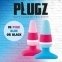 Анальна пробка FeelzToys - Plugz Butt Plug Colors Nr. 2 (SO4575) 3