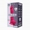 Фалоімітатор з вібрацією SilexD Vetus Vibro Pink (MODEL 1 size 8in), двошаровий, діаметр 4,2 см (SO4654) 0