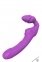 Безременевий страпон VIBES OF LOVE DOUBLE DIPPER PURPLE (DT21505) 1