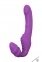 Безременевий страпон VIBES OF LOVE DOUBLE DIPPER PURPLE (DT21505) 2
