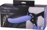 Страпон жіночий з пультом управління Seven Creations DILDO STRAP-ON PURPLE (DT51130) 0