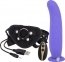Страпон жіночий з пультом управління Seven Creations DILDO STRAP-ON PURPLE (DT51130) 1