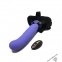 Страпон жіночий з пультом управління Seven Creations DILDO STRAP-ON PURPLE (DT51130) 3