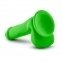 Фалоімітатор з подвійною щільністю NEO ELITE COCK W. BALLS NEON GREEN (T331187) 1