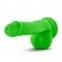 Фалоімітатор з подвійною щільністю NEO ELITE COCK W. BALLS NEON GREEN (T331187) 3
