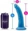 Фалоімітатор з подвійною щільністю NEO ELITE DUAL DENSITY COCK NEON (T331183) 0