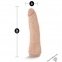 Реалістична насадка для страпона LOCK ON 7.5 INCH REALISTIC LOCK ON DILDO (T331329) 0