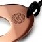 Вагінальні металеві кульки Rosy Gold - Nouveau Kegel Balls, вага 376гр, діаметр 2,8см (SO4594) 1