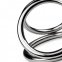 Потрійне ерекційне кільце Sinner Gear Unbendable - Triad Chamber Metal Cock and Ball Ring - Medium (SO4618) 2