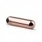Віброкулька Rosy Gold - Nouveau Bullet Vibrator, що перезаряджається (SO4593) 0