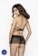 Спокусливий прозорий бебі дол MARESOL CHEMISE black - Passion 2