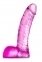 Фалоімітатор NATURALLY YOURS DING DONG PINK (T330496) 3