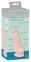 Фалоімітатор з мошонкою Medical Silicone Dildo, 18х3,5 см 0