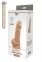Фалоімітатор Термоактивний REAL LOVE 8.5, Flash, 21,6х5,3 см (DT21559) 0