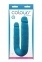 Подвійний фаллоімітатор COLOURS DP PLEASURES BLUE (T280769) 0