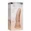 Фалоімітатор Doc Johnson Platinum TRUSKYN - The Tru Ride Slim 7 Inch, 18,5х4,4 см 1