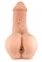 Насадка на член мастурбатора Real Body Two In One, 20х4 см 2