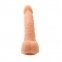 Фалоімітатор з мошонкою Naked Legend Liquid Silicone Politician Flesh Dildo 2