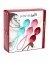 Вагінальні кульки Satisfyer balls C03 double (set of 3) 0