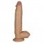Фалоімітатор з мошонкою Legendary King Sized Realistic Dildo 11