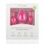 Набір анальних пробок Anal Diamond plug, Pink (810211) 3