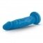 Фалоімітатор NEO 7.5 INCH DUAL DENSITY COCK NEON BLUE (T331002) 3