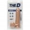 Фалоімітатор Doc Johnson The D - Perfect D - 8 Inch With Balls - FRIMSKYN 0