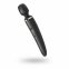 Вібромасажер Satisfyer Wand-er Woman (Black/Gold), водонепроникний, потужний, розмір XXL (SO3456) 0