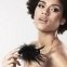 Метелочка Bijoux Indiscrets Pom Pom - Feather tickler (SO2674) 0