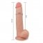 Фалоімітатор з мошонкою Skinlike Soft Dong 8.5