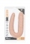 Подвійний фаллоімітатор DR. SKIN DR. DOUBLE 18INCH VANILLA (T331306) 0