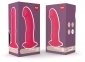 Фалоімітатор Fun Factory The Boss Stub, 18х4,2 см, рожевий 4