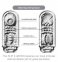 Мастурбатор Tenga Flip Zero White 3