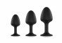 Анальна пробка Marc Dorcel Geisha Plug M, 7,5х3,3 см (Білий) 1