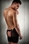Чоловічі труси 012 THONG black 0