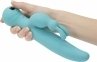 Вібратор із сенсорним керуванням Touch by SWAN - Duo Teal 6